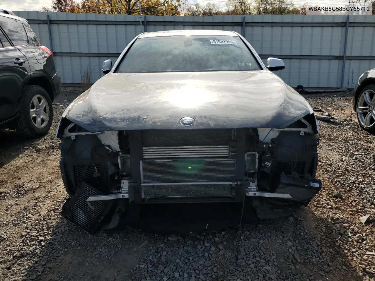 WBAKB8C58BCY65712 2011 BMW 750 Li