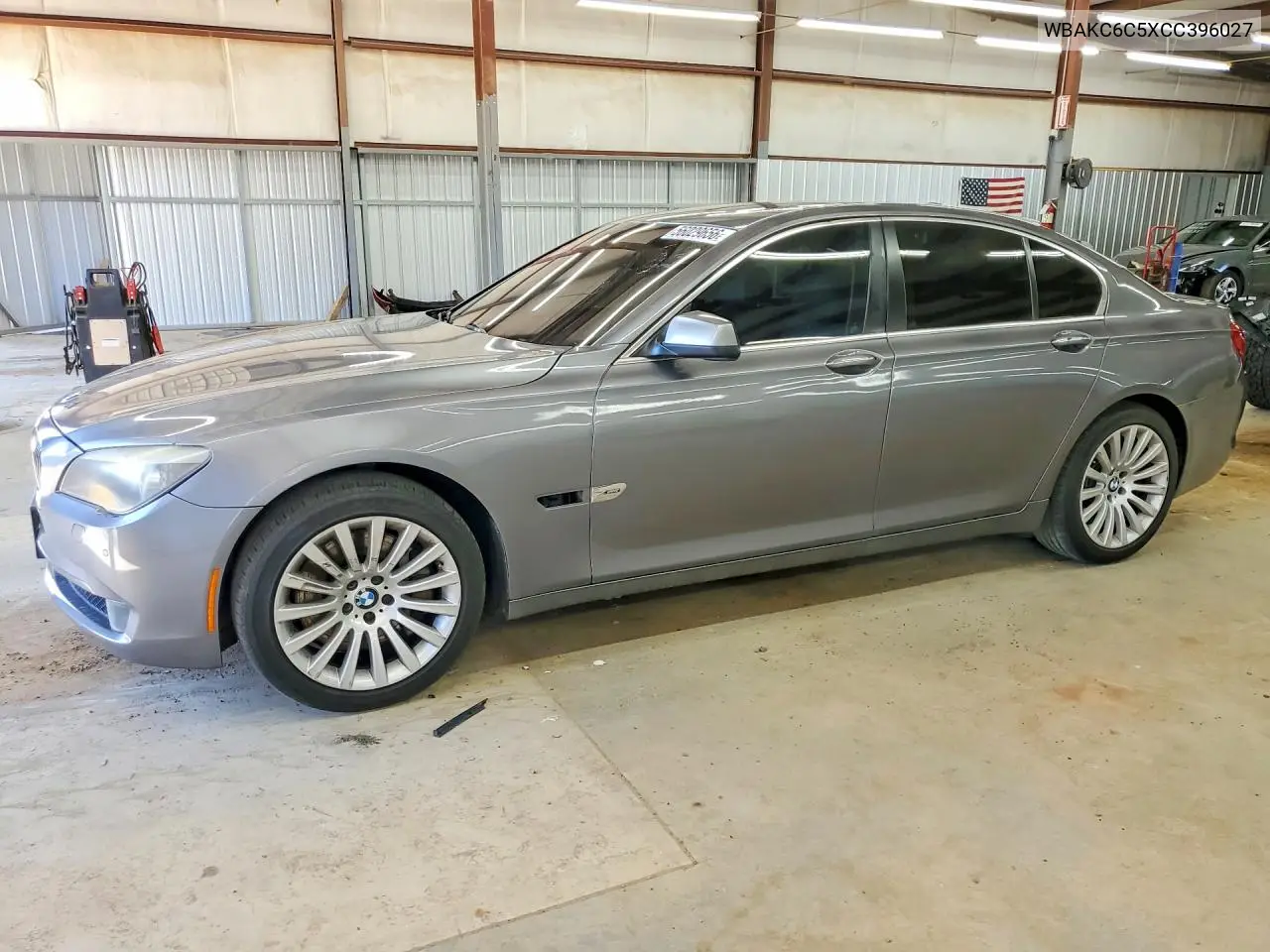 2012 BMW 750 Xi VIN: WBAKC6C5XCC396027 Lot: 56029656