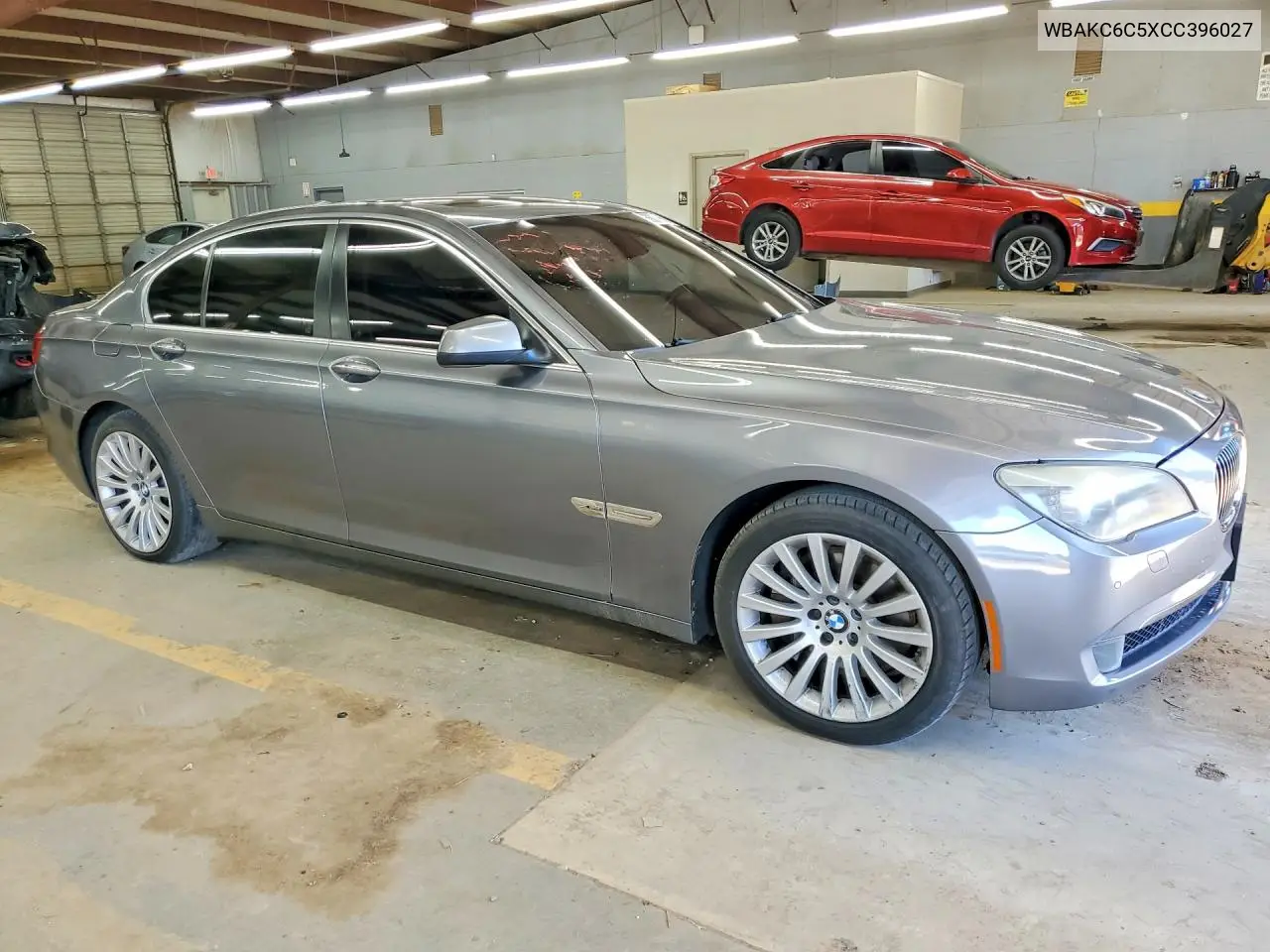 2012 BMW 750 Xi VIN: WBAKC6C5XCC396027 Lot: 56029656