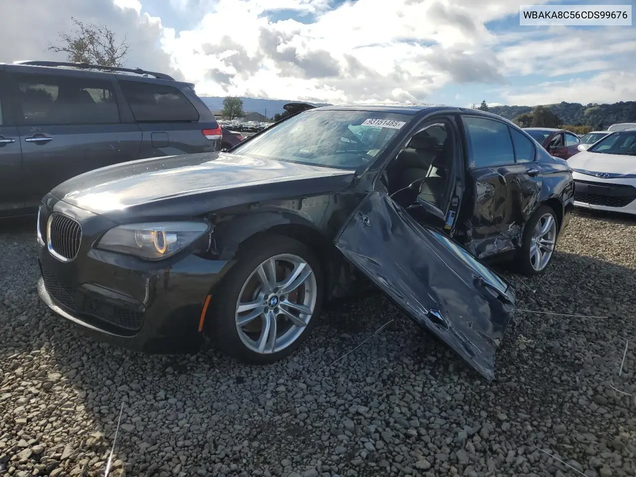 WBAKA8C56CDS99676 2012 BMW 750 I
