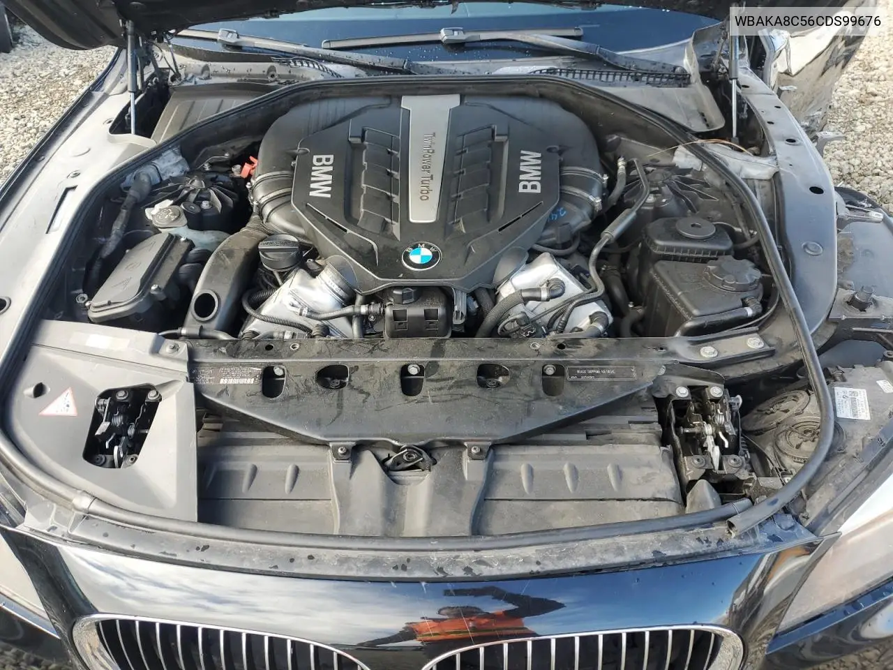 WBAKA8C56CDS99676 2012 BMW 750 I