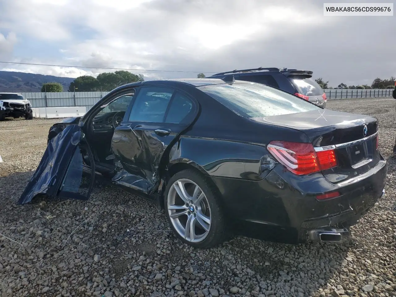 WBAKA8C56CDS99676 2012 BMW 750 I