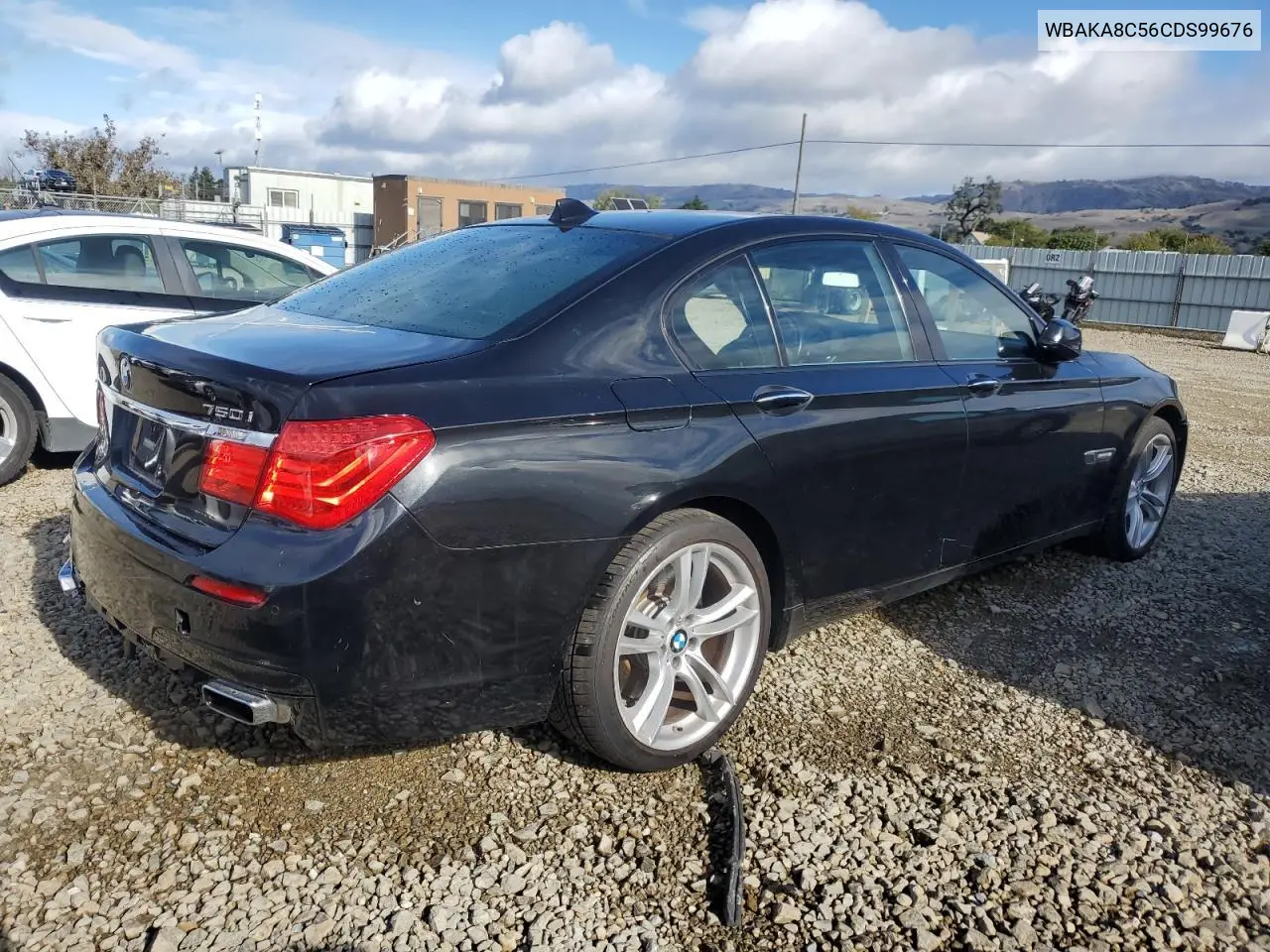 WBAKA8C56CDS99676 2012 BMW 750 I