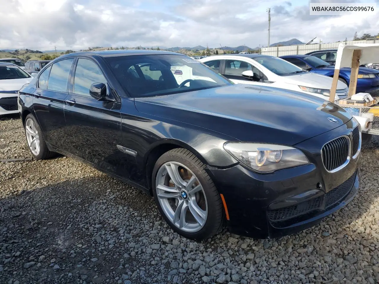 WBAKA8C56CDS99676 2012 BMW 750 I