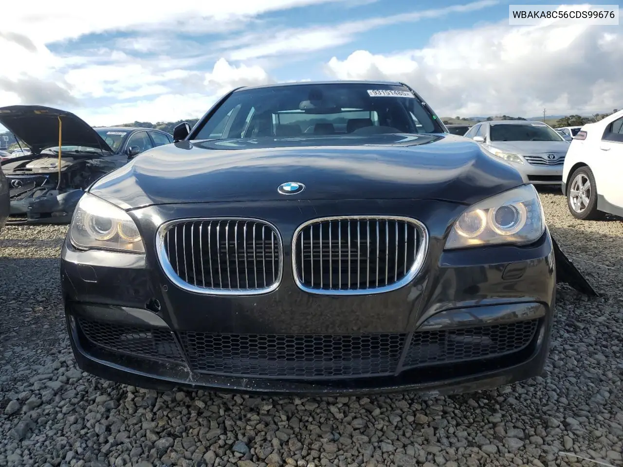 WBAKA8C56CDS99676 2012 BMW 750 I