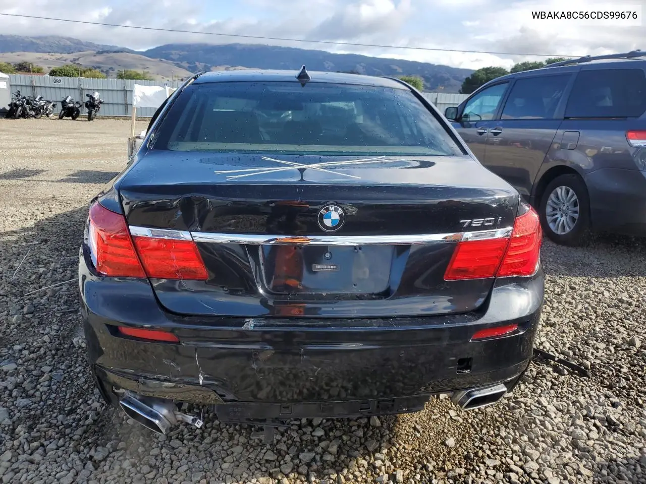 WBAKA8C56CDS99676 2012 BMW 750 I