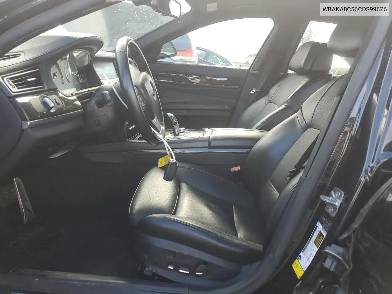 WBAKA8C56CDS99676 2012 BMW 750 I
