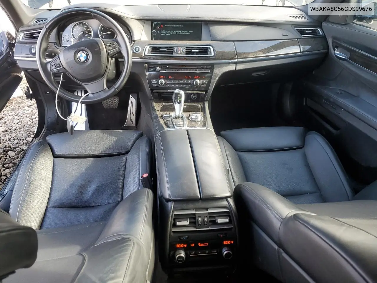 WBAKA8C56CDS99676 2012 BMW 750 I