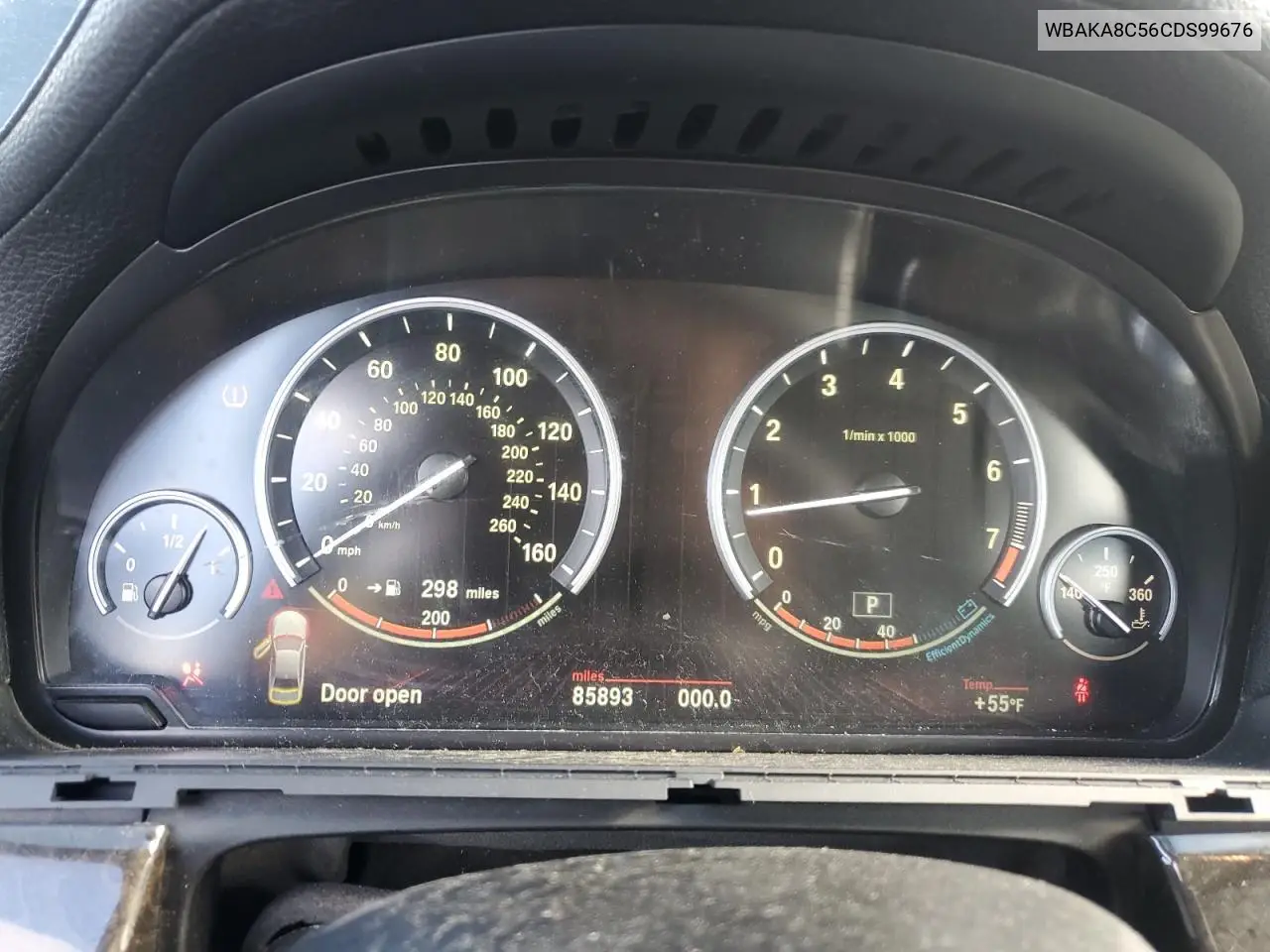WBAKA8C56CDS99676 2012 BMW 750 I