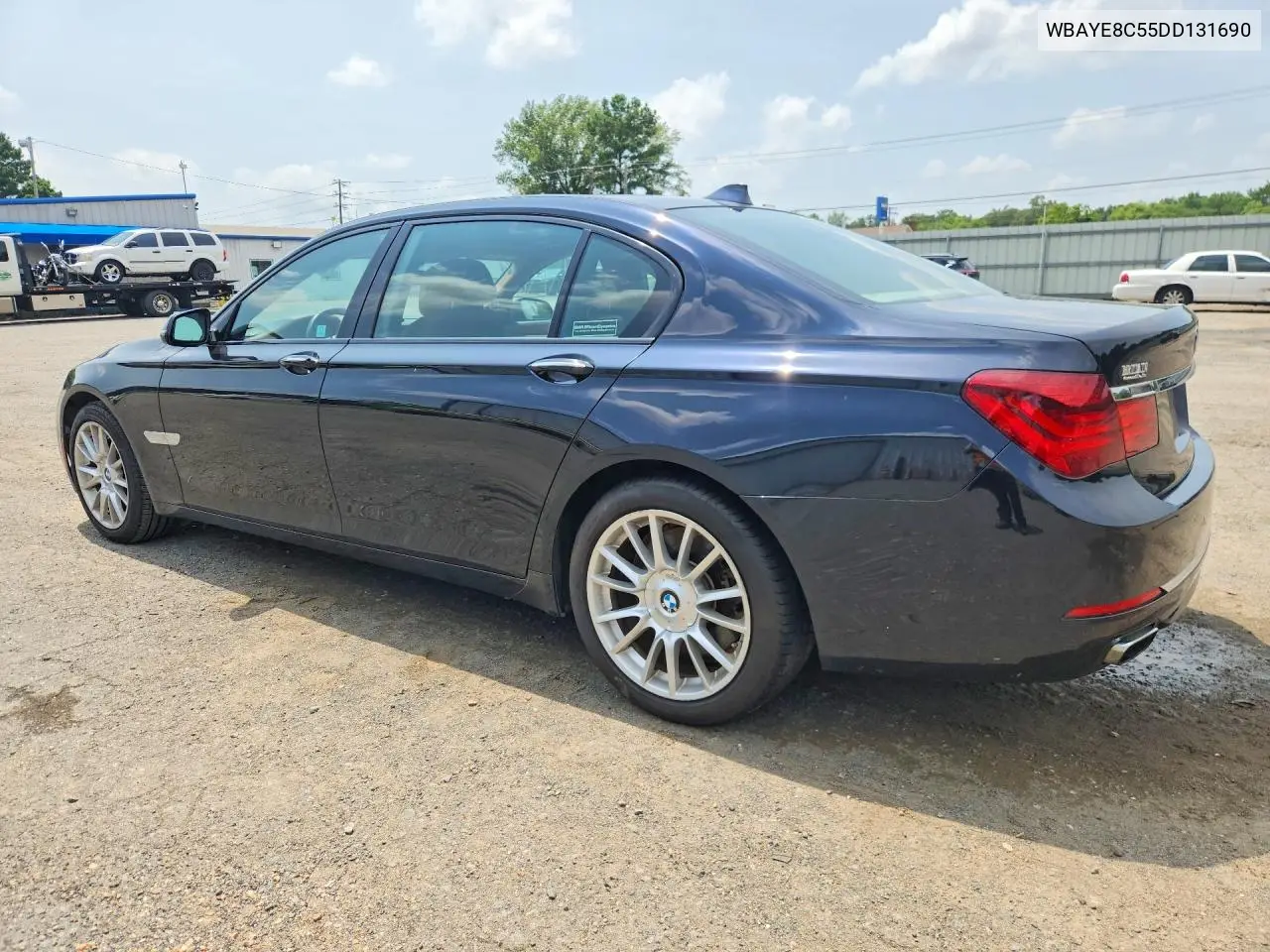 2013 BMW 750 Li VIN: WBAYE8C55DD131690 Lot: 58616756