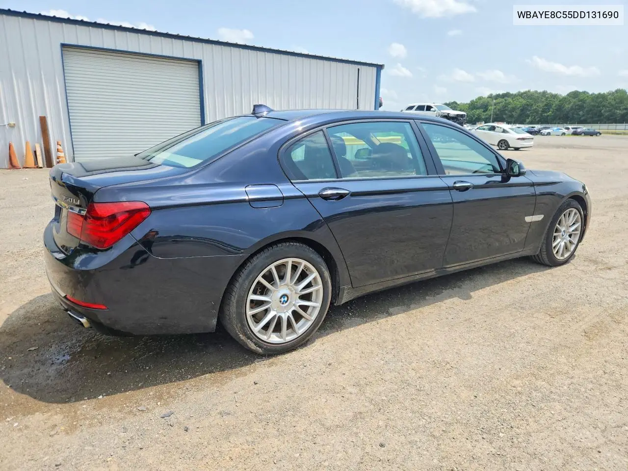 2013 BMW 750 Li VIN: WBAYE8C55DD131690 Lot: 58616756