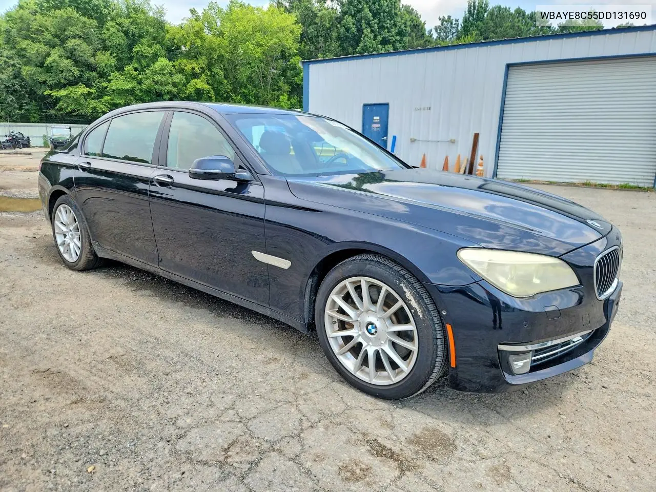 2013 BMW 750 Li VIN: WBAYE8C55DD131690 Lot: 58616756