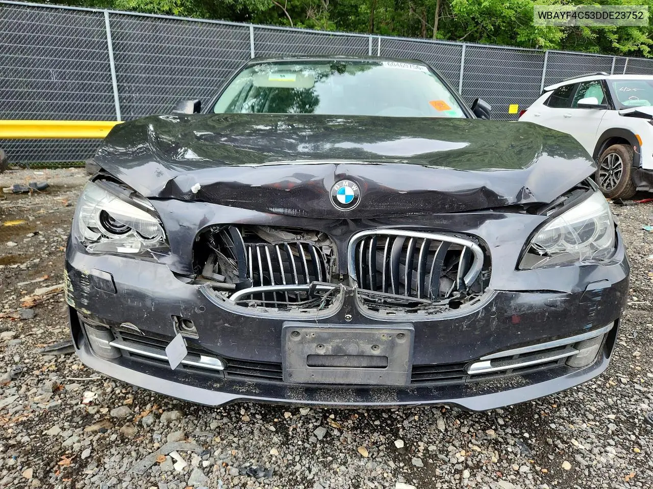 2013 BMW 740 Lxi VIN: WBAYF4C53DDE23752 Lot: 60469756
