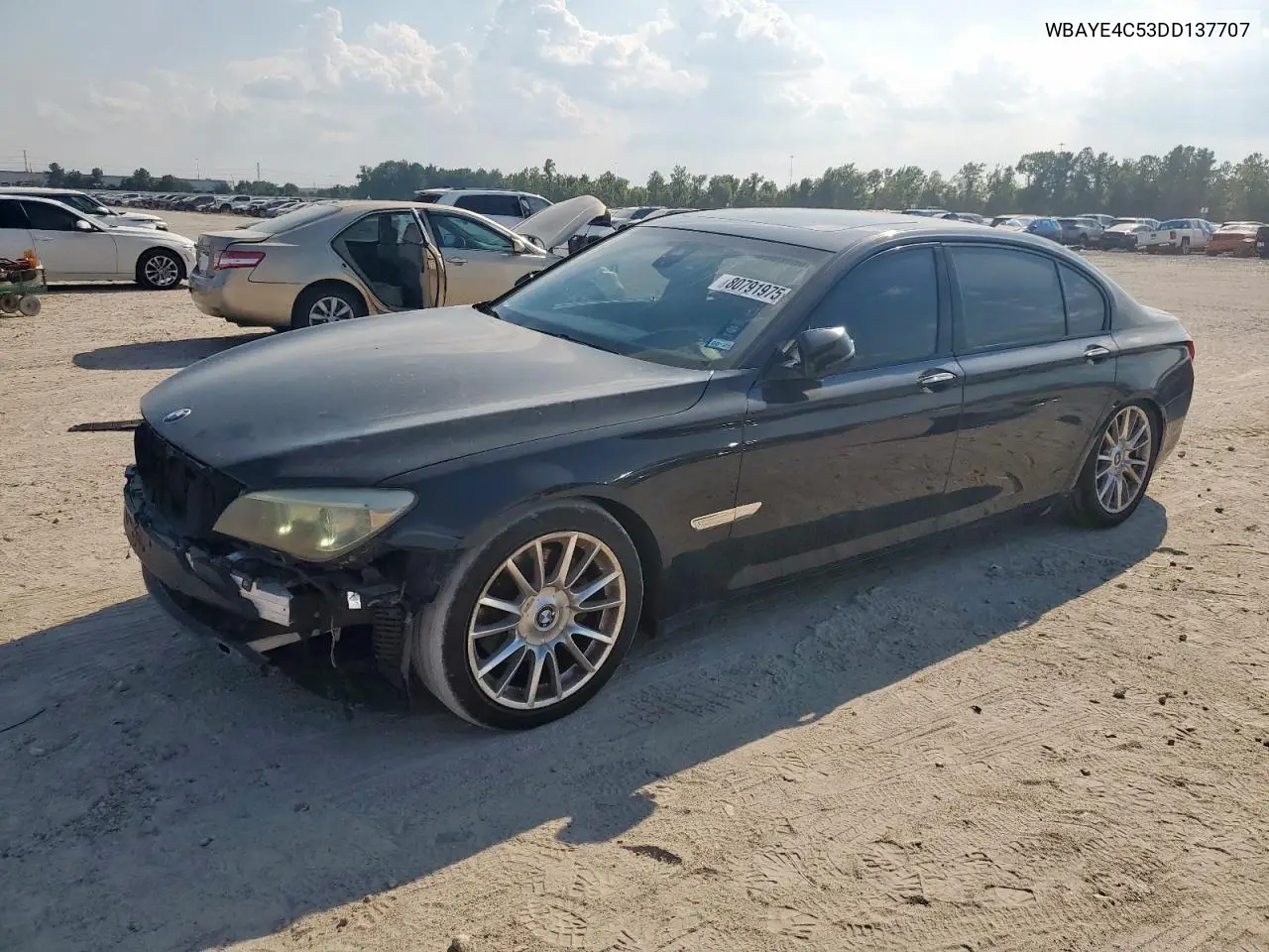 WBAYE4C53DD137707 2013 BMW 740 Li