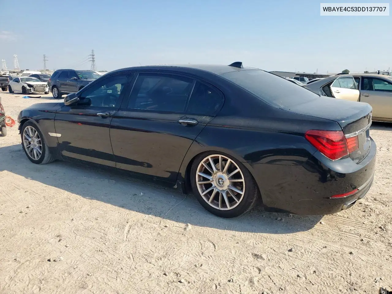 WBAYE4C53DD137707 2013 BMW 740 Li