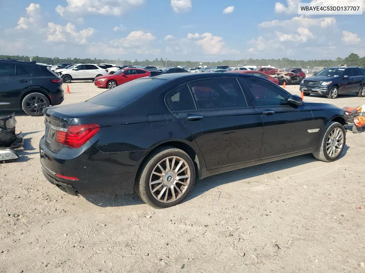 WBAYE4C53DD137707 2013 BMW 740 Li