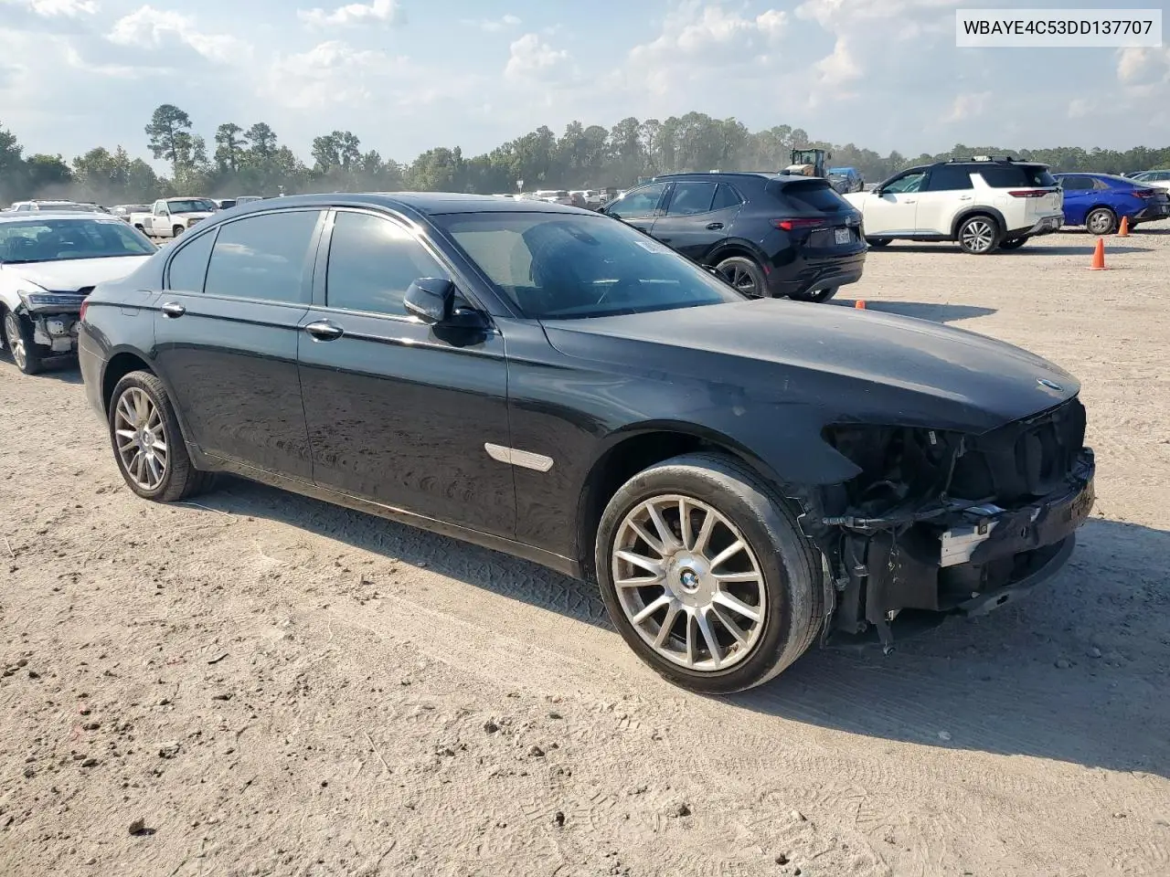 WBAYE4C53DD137707 2013 BMW 740 Li