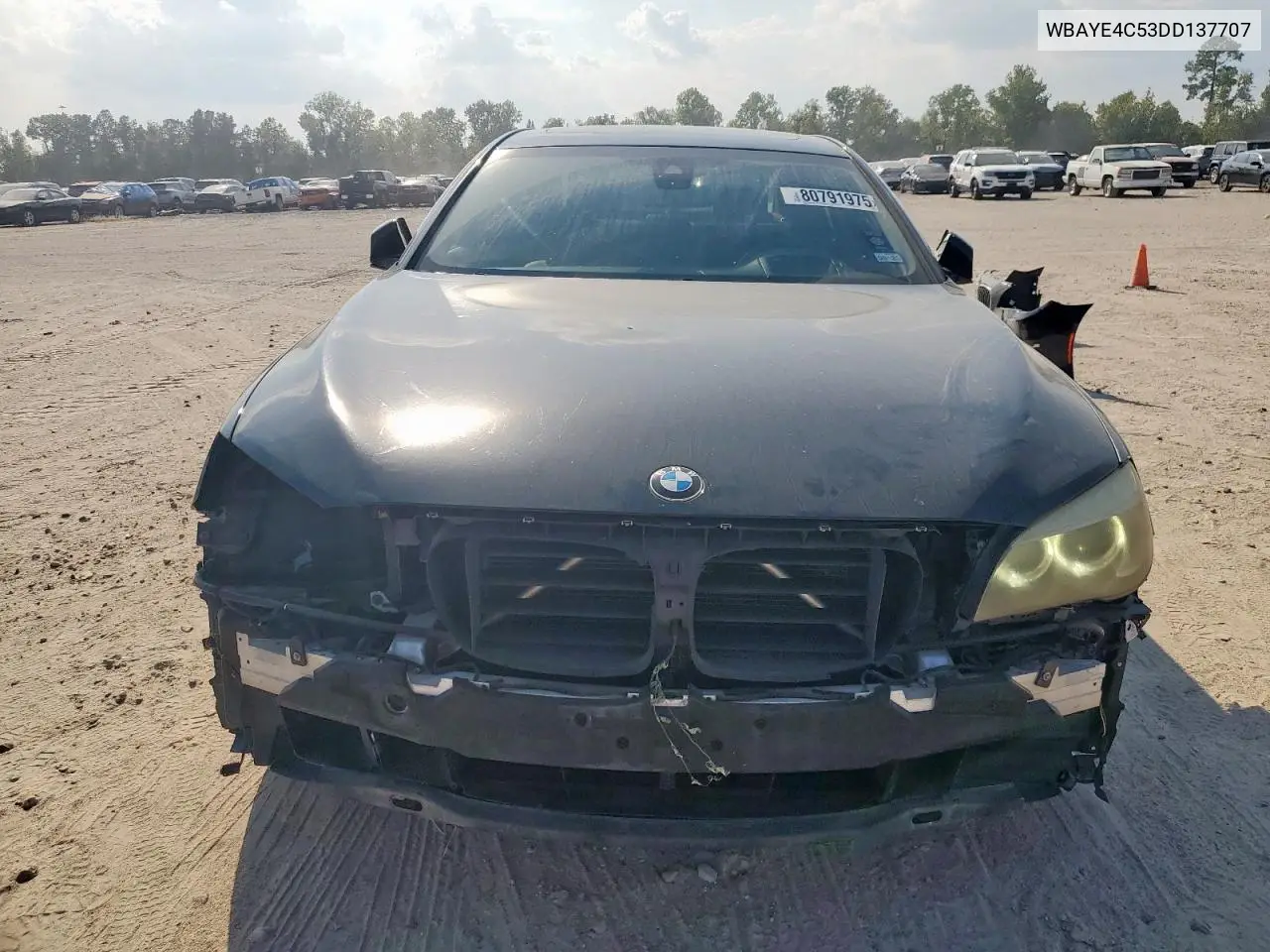 WBAYE4C53DD137707 2013 BMW 740 Li