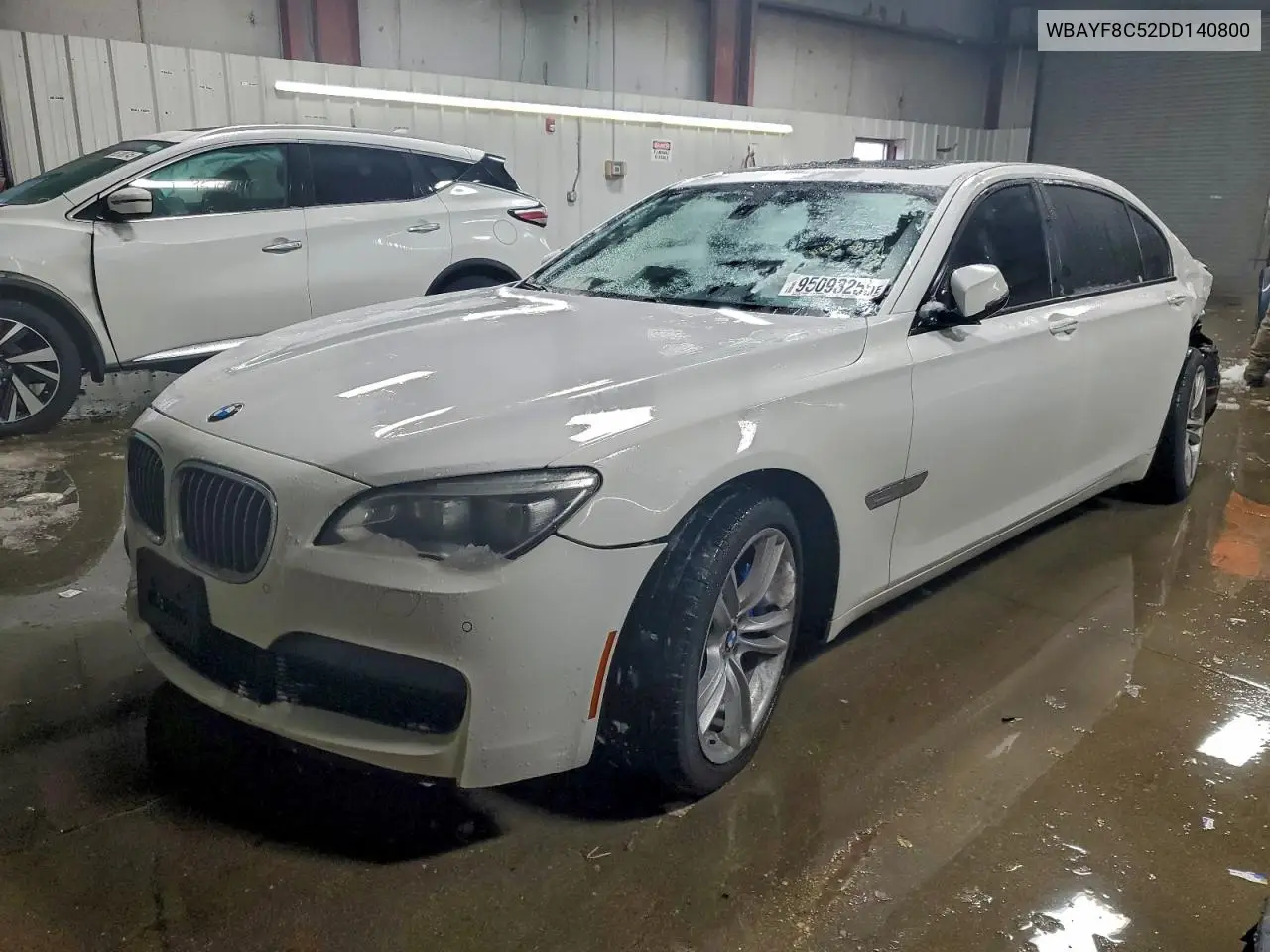 WBAYF8C52DD140800 2013 BMW 750Li