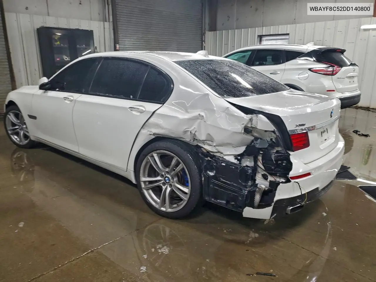 WBAYF8C52DD140800 2013 BMW 750Li