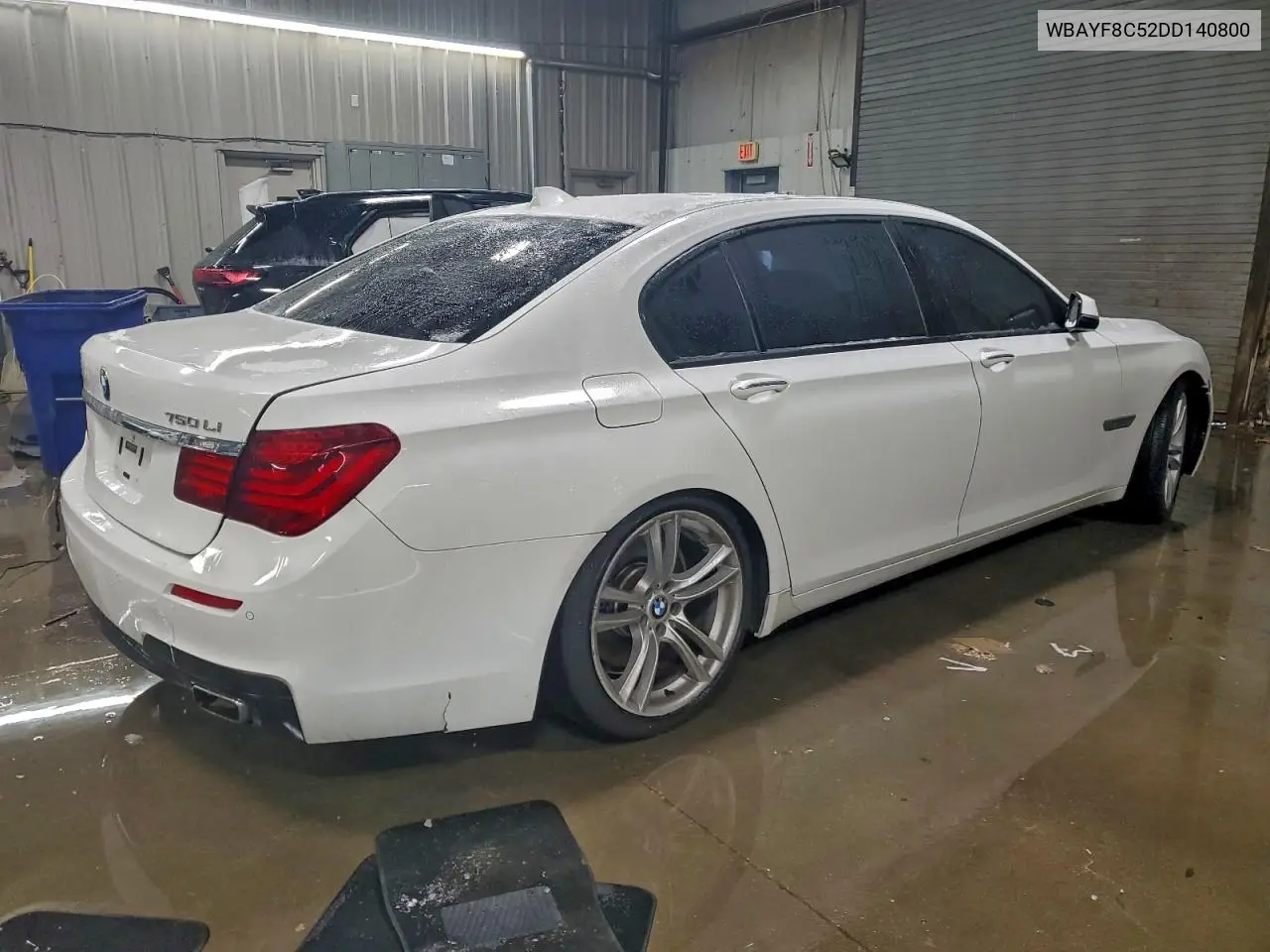 WBAYF8C52DD140800 2013 BMW 750Li