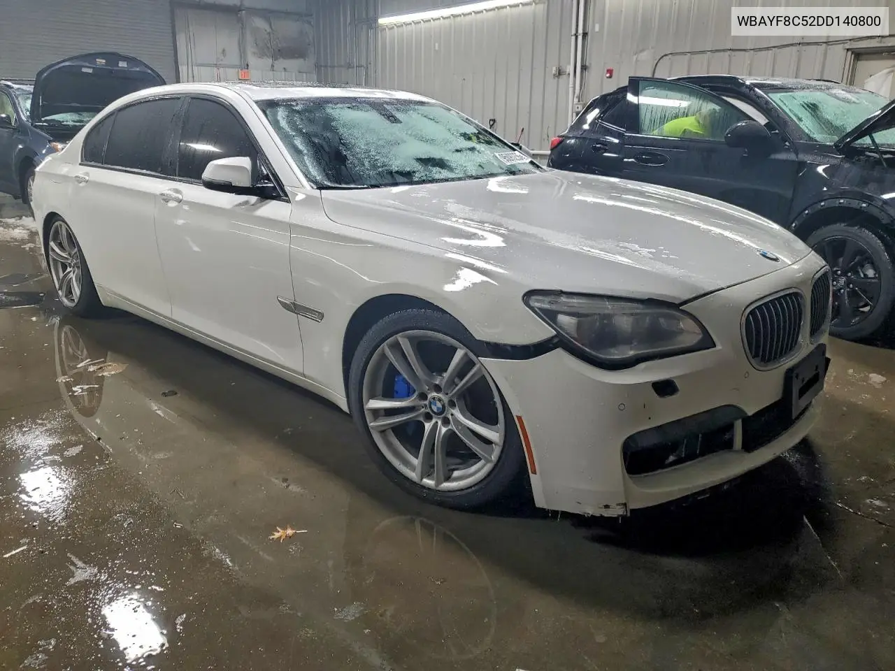 WBAYF8C52DD140800 2013 BMW 750Li