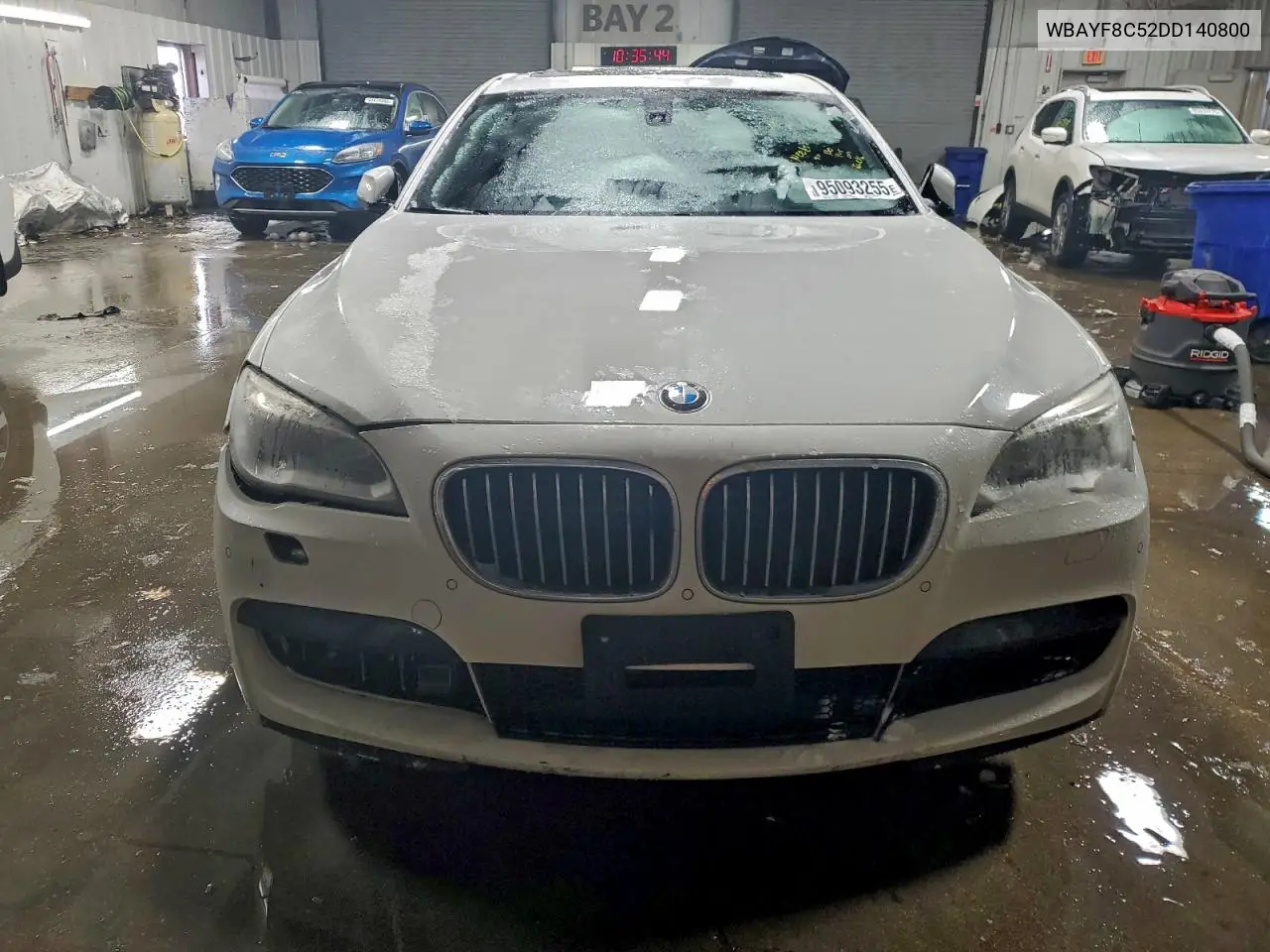 WBAYF8C52DD140800 2013 BMW 750Li