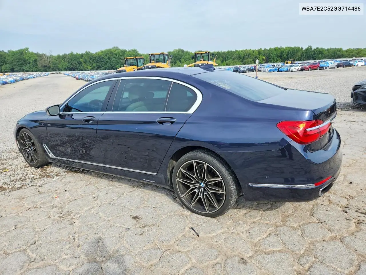 WBA7E2C52GG714486 2016 BMW 740 I