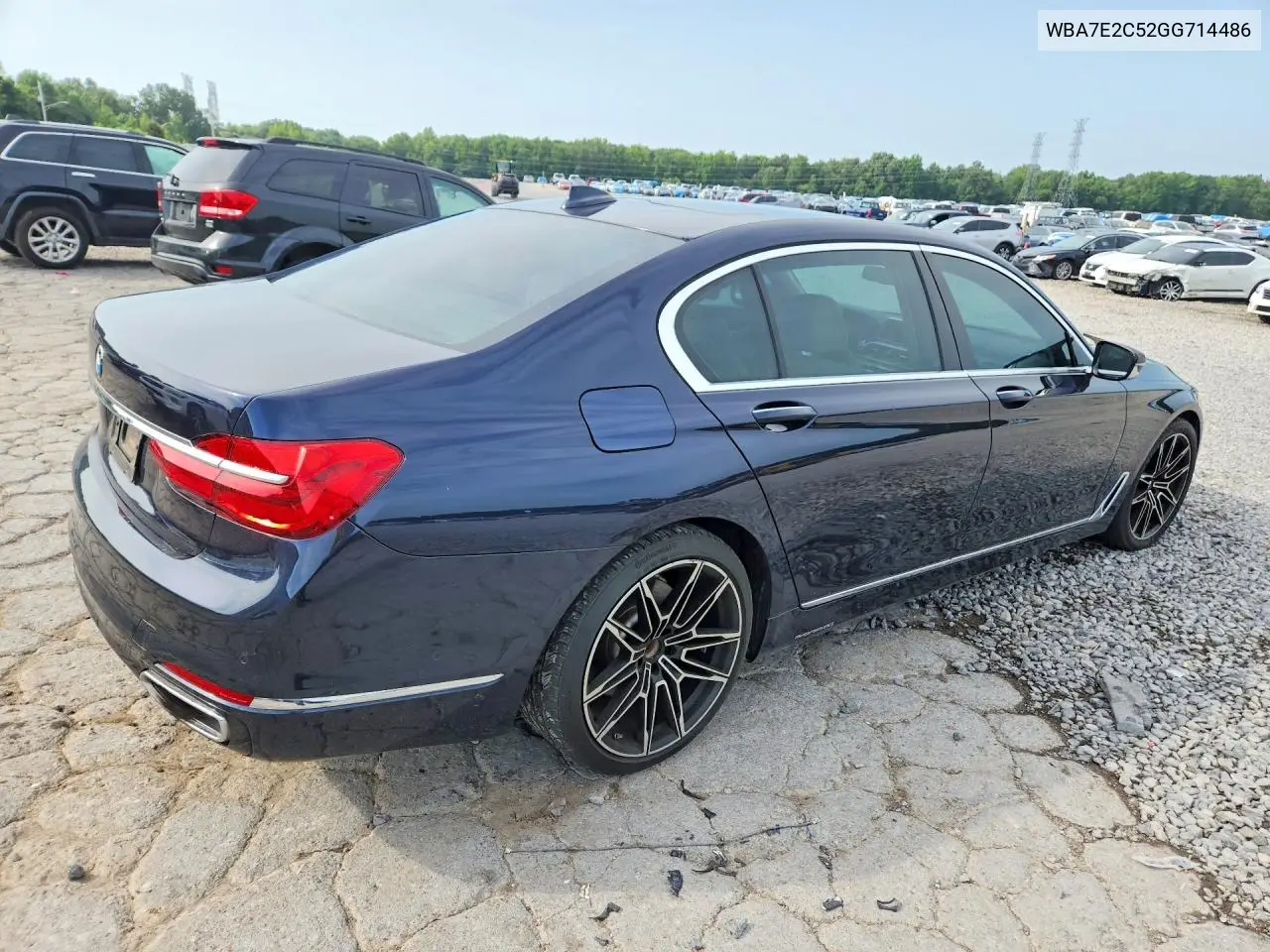 WBA7E2C52GG714486 2016 BMW 740 I