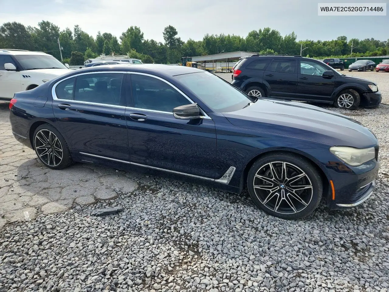 WBA7E2C52GG714486 2016 BMW 740 I