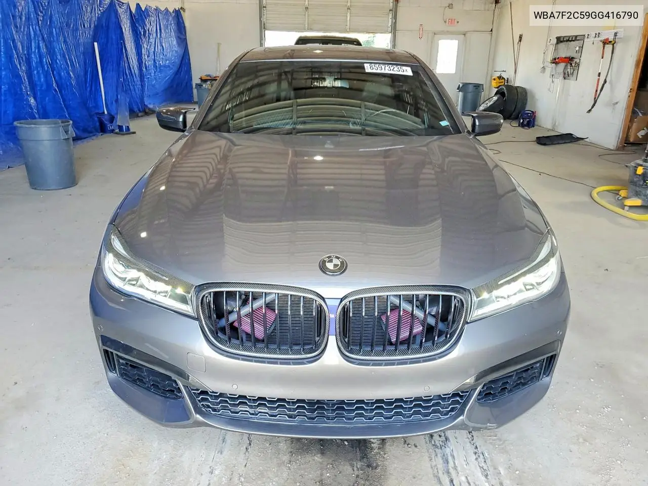2016 BMW 750 Xi VIN: WBA7F2C59GG416790 Lot: 85973235