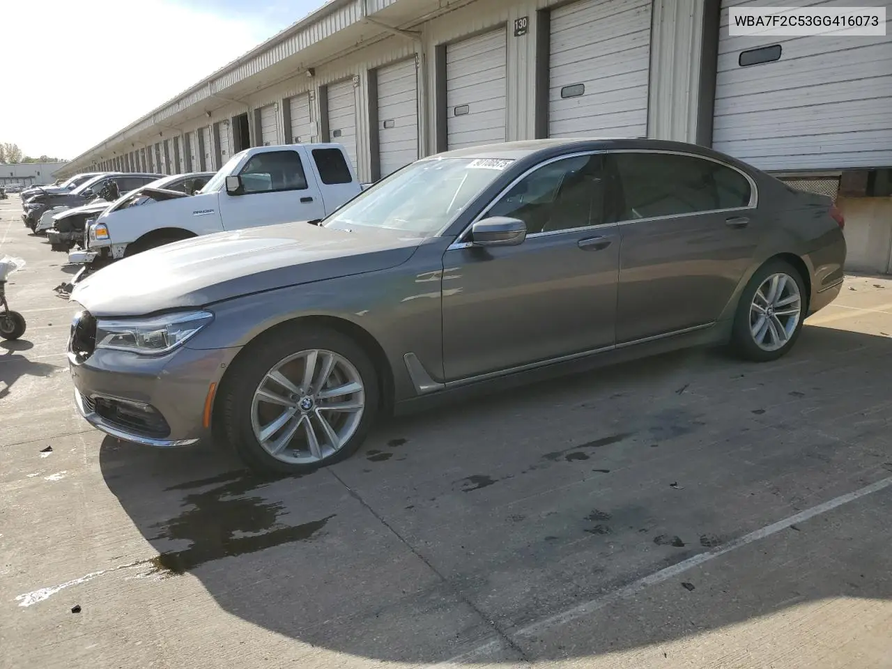 WBA7F2C53GG416073 2016 BMW 750 Xi