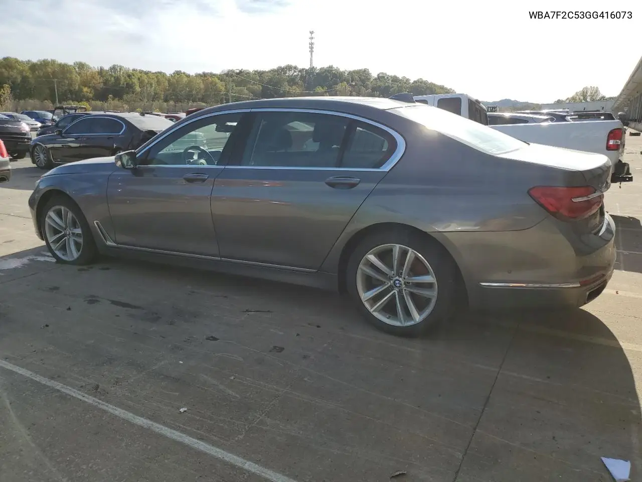 WBA7F2C53GG416073 2016 BMW 750 Xi