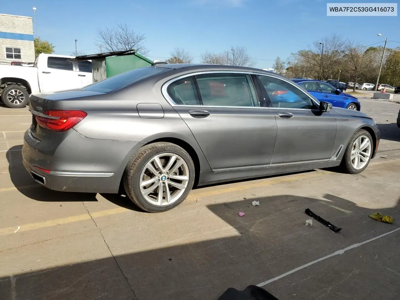 WBA7F2C53GG416073 2016 BMW 750 Xi