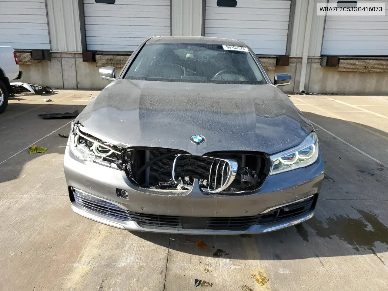 WBA7F2C53GG416073 2016 BMW 750 Xi