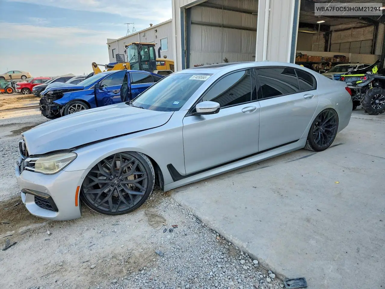 2017 BMW 750 I VIN: WBA7F0C53HGM21294 Lot: 57499566