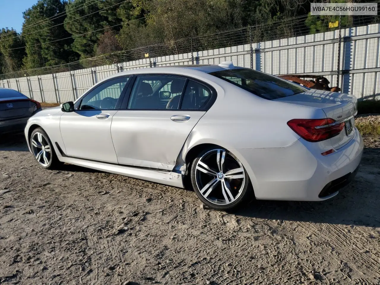 WBA7E4C56HGU99160 2017 BMW 740 Xi