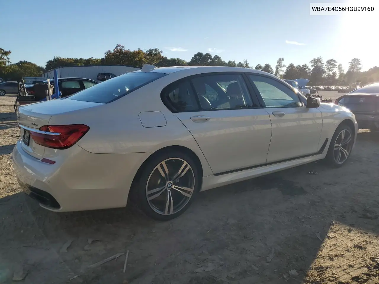 WBA7E4C56HGU99160 2017 BMW 740 Xi