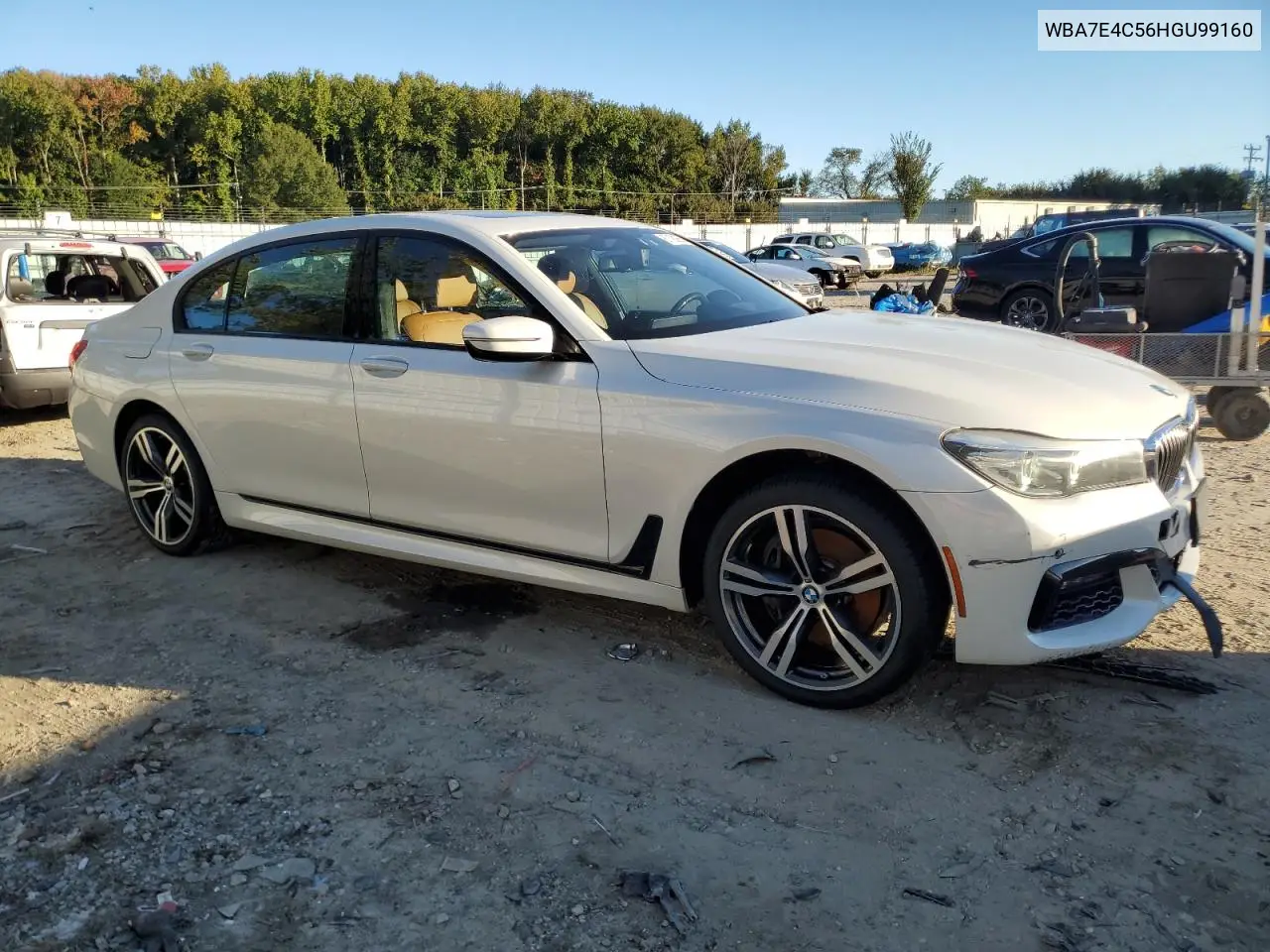 WBA7E4C56HGU99160 2017 BMW 740 Xi