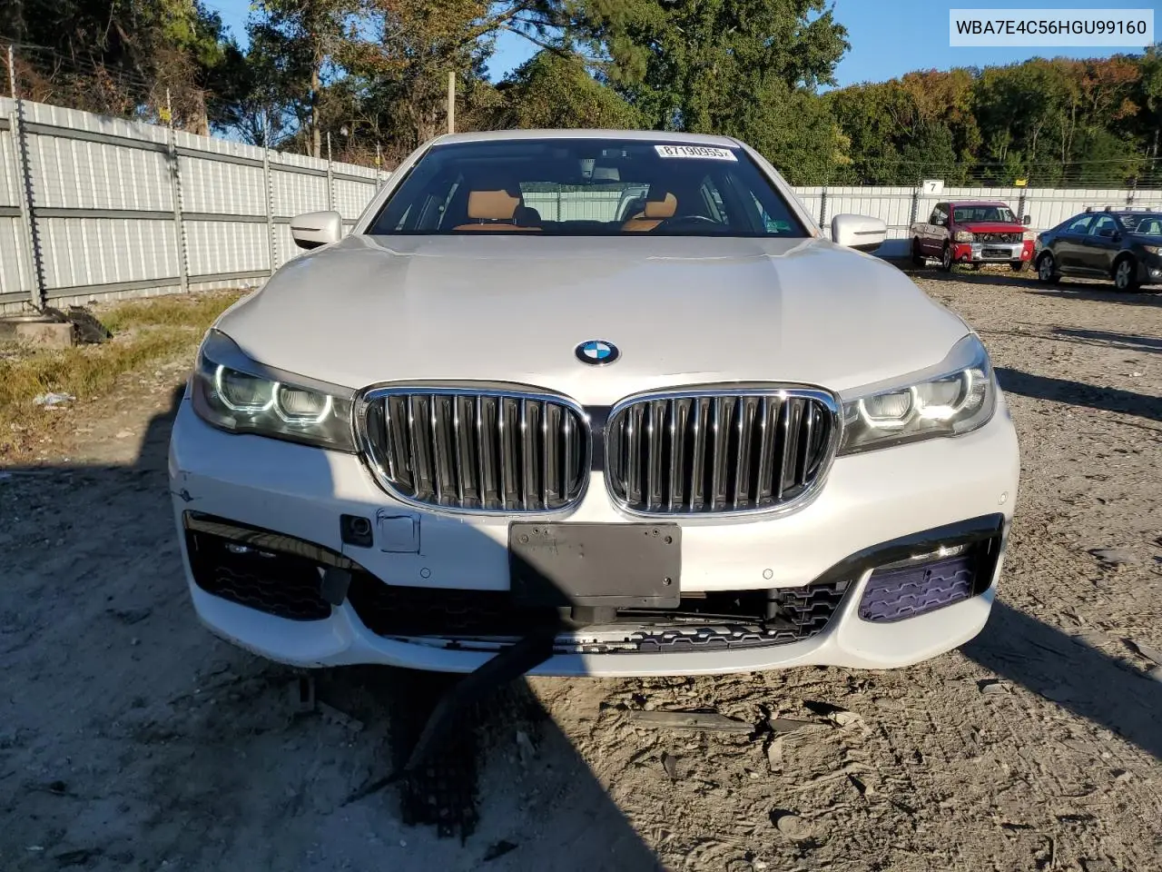 WBA7E4C56HGU99160 2017 BMW 740 Xi