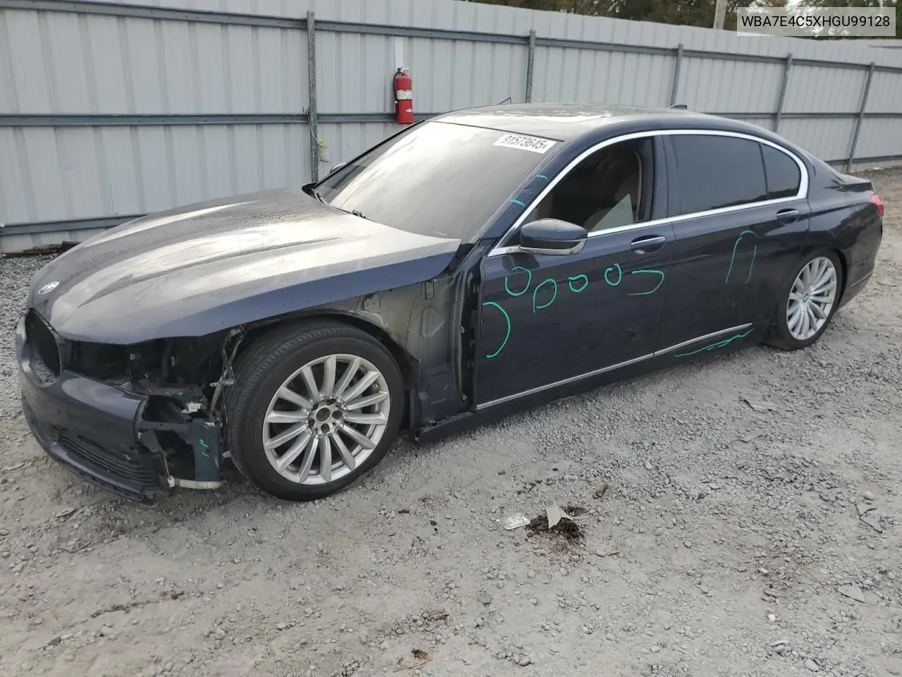 WBA7E4C5XHGU99128 2017 BMW 740 Xi