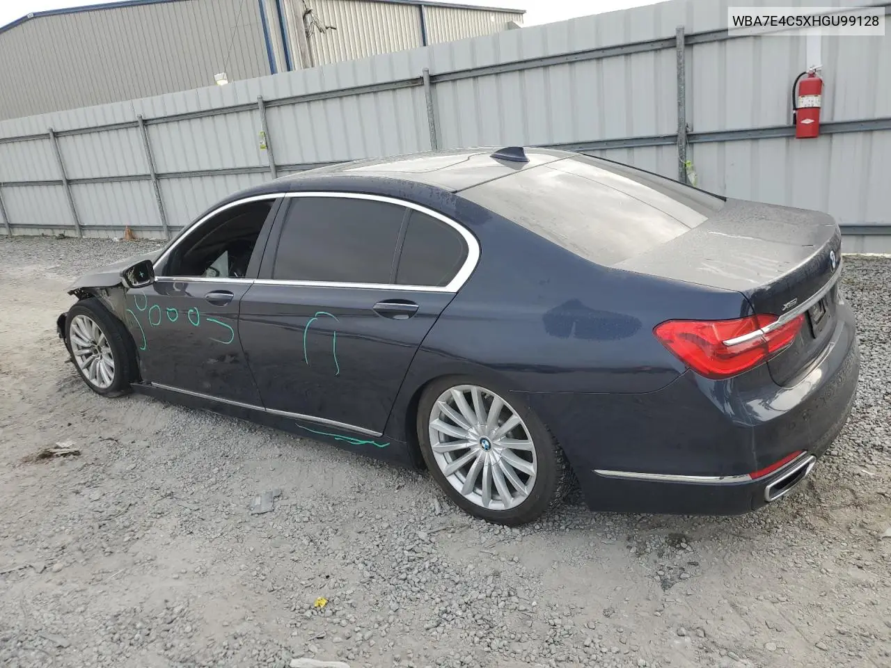 WBA7E4C5XHGU99128 2017 BMW 740 Xi