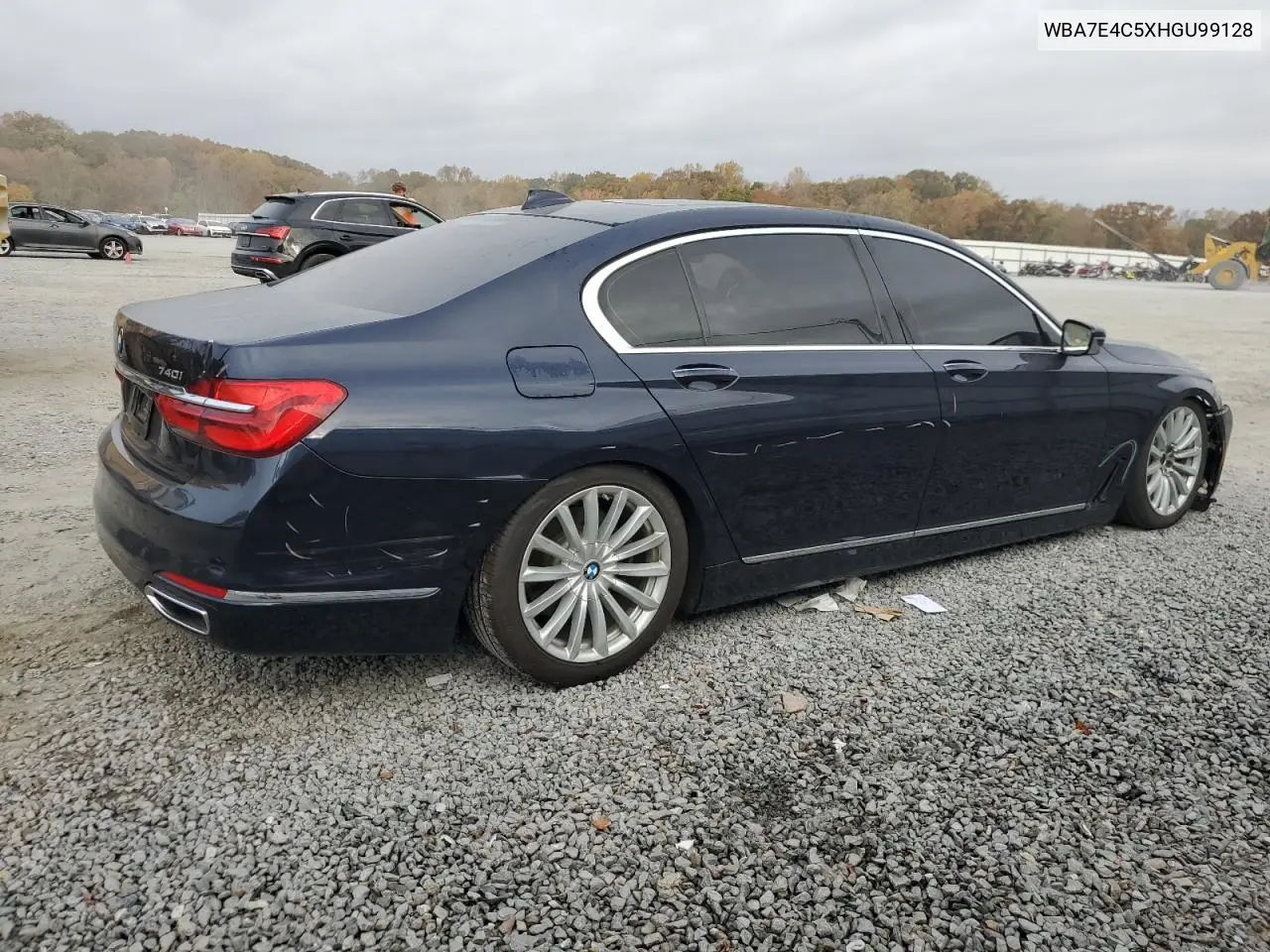 WBA7E4C5XHGU99128 2017 BMW 740 Xi