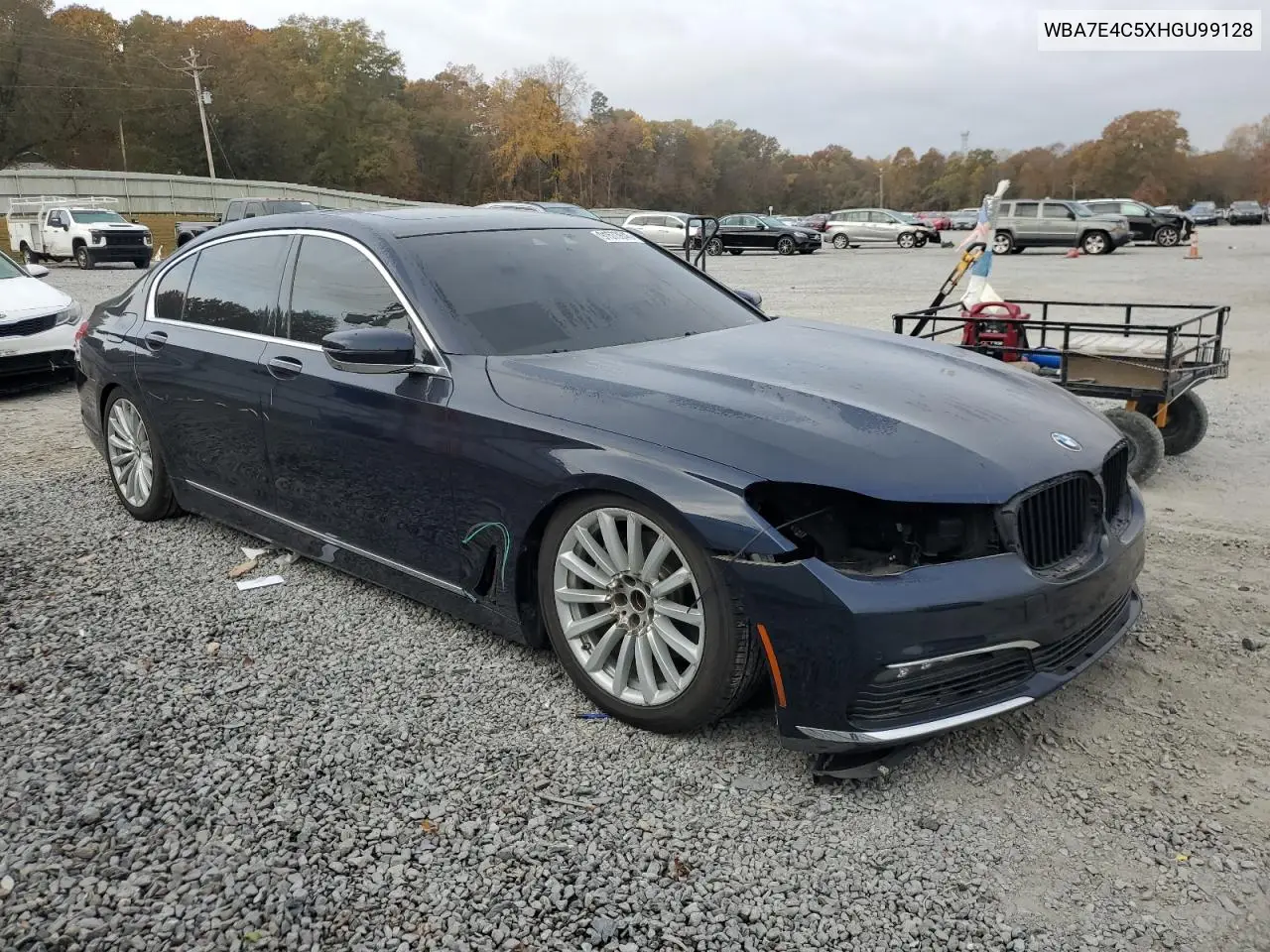 WBA7E4C5XHGU99128 2017 BMW 740 Xi