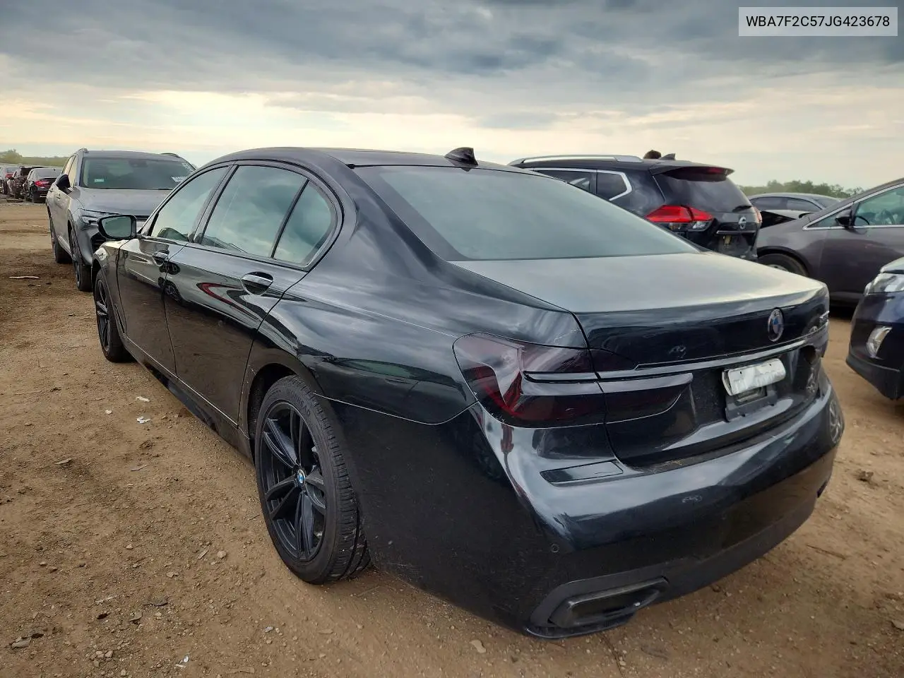 2018 BMW 750 Xi VIN: WBA7F2C57JG423678 Lot: 58360926