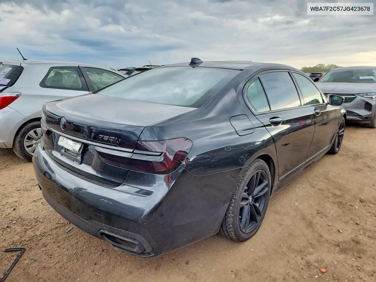 2018 BMW 750 Xi VIN: WBA7F2C57JG423678 Lot: 58360926