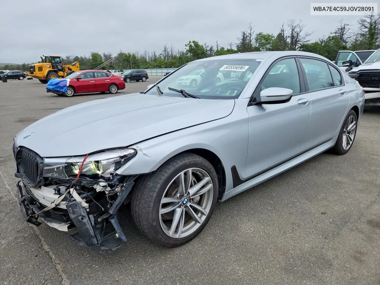 2018 BMW 740 Xi VIN: WBA7E4C59JGV28091 Lot: 60555696