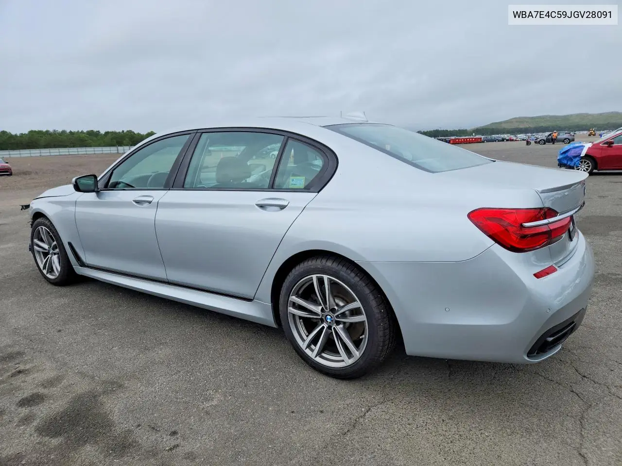 2018 BMW 740 Xi VIN: WBA7E4C59JGV28091 Lot: 60555696