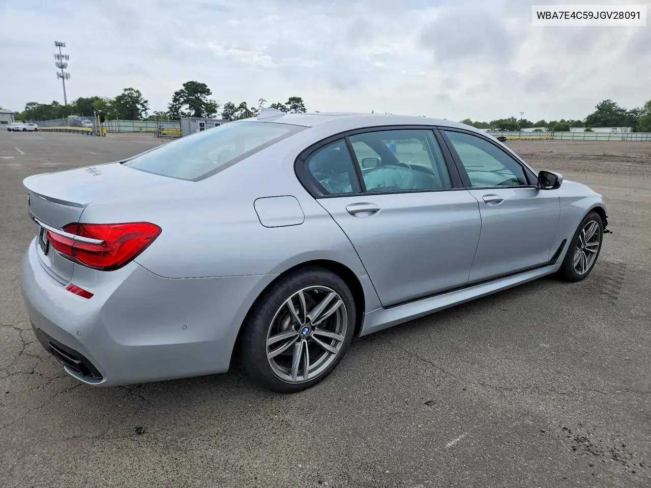 2018 BMW 740 Xi VIN: WBA7E4C59JGV28091 Lot: 60555696