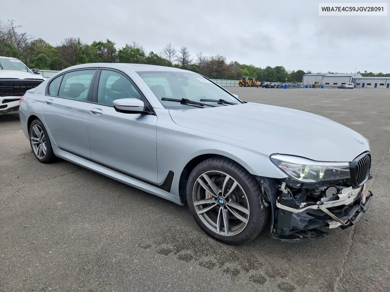 2018 BMW 740 Xi VIN: WBA7E4C59JGV28091 Lot: 60555696